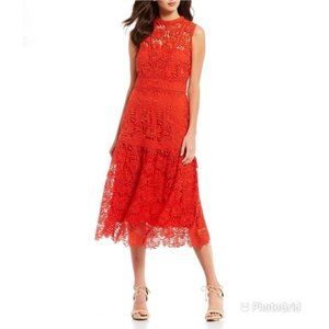 NWT Antonio Melani Luna Midi Dress